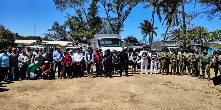 Despliega Tamaulipas acciones coordinadas para mantener limpias las playas
