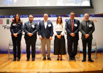 Presente Tamaulipas en el “Foro de Semiconductores México–EUA” Capítulo 6
