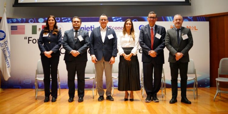 Presente Tamaulipas en el “Foro de Semiconductores México–EUA” Capítulo 6