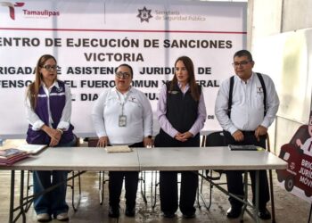 Realiza IDPET brigada jurídica y de salud para mujeres privadas de la libertad en el CEDES Victoria