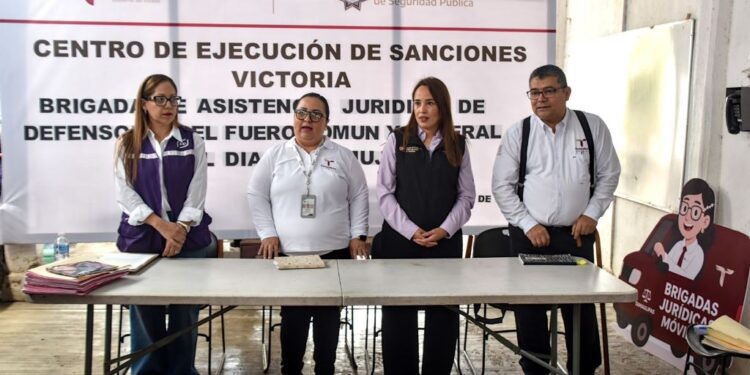 Realiza IDPET brigada jurídica y de salud para mujeres privadas de la libertad en el CEDES Victoria