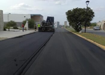 Supera gobierno de Américo Villarreal los 3.7 millones de metros cuadrados pavimentados en Tamaulipas