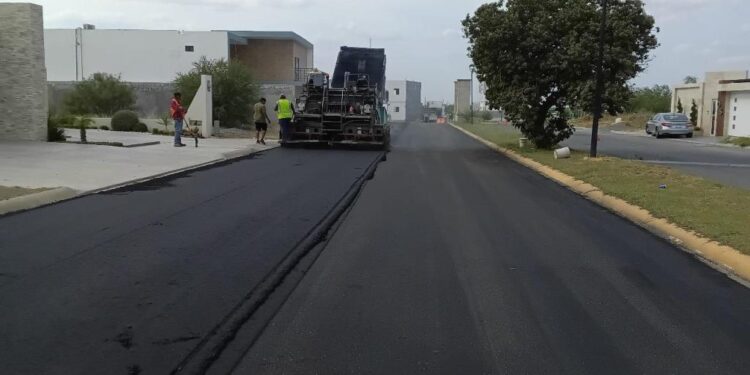 Supera gobierno de Américo Villarreal los 3.7 millones de metros cuadrados pavimentados en Tamaulipas