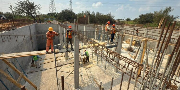 Fortalece Gobierno de Américo infraestructura hidráulica en zona conurbada