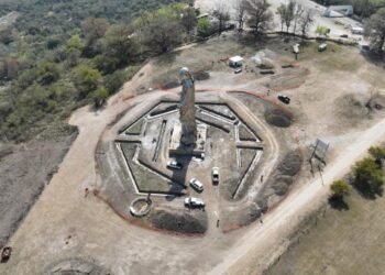 Embellece Gobierno del Estado el monumento a la Virgen de El Chorrito con moderna plazoleta
