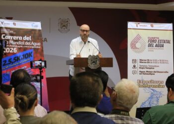 Anuncia SRHDS actividades por el Día Mundial del Agua 2026