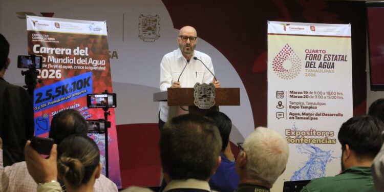 Anuncia SRHDS actividades por el Día Mundial del Agua 2026