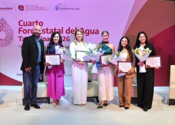 Concluye con éxito Cuarto Foro Estatal del Agua Tamaulipas 2026