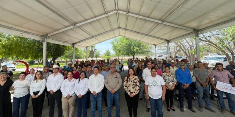 Entrega gobierno estatal apoyos para fortalecer el sector forestal en Tamaulipas