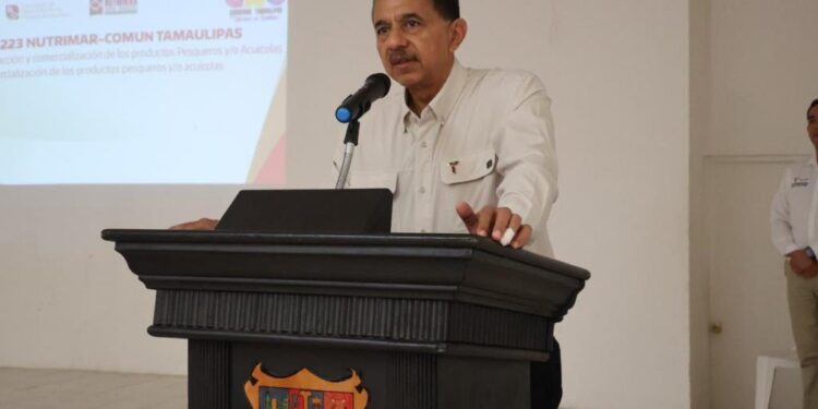Fortalecen acciones en pesca y acuacultura en el norte de Tamaulipas
