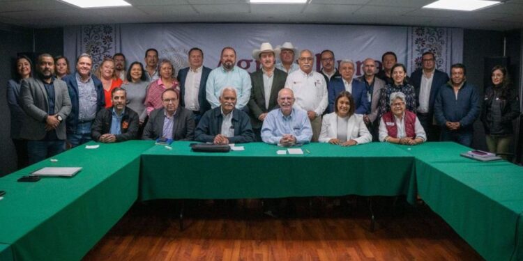 Participa Tamaulipas en reunión nacional de AMSDA para fortalecer la política agroalimentaria