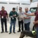 Refuerza Tamaulipas la sanidad pecuaria con binomios caninos especializados