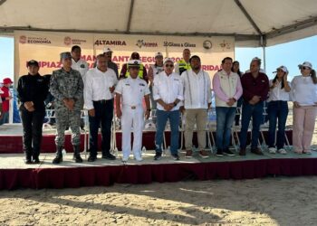 Guardia Estatal se suma al operativo Semana Santa 2026 en Altamira