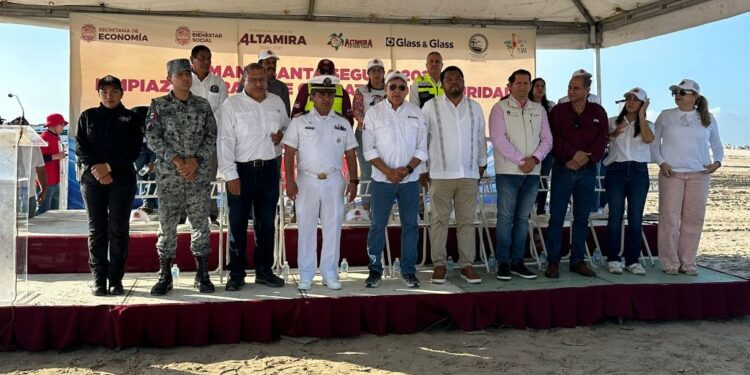 Guardia Estatal se suma al operativo Semana Santa 2026 en Altamira