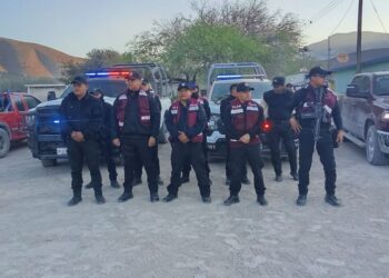 Activa Guardia Estatal Plan Tamaulipas por incendio forestal en Bustamante