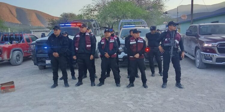 Activa Guardia Estatal Plan Tamaulipas por incendio forestal en Bustamante