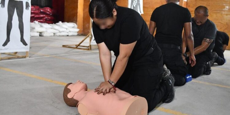 Destaca Guardia Estatal de Tamaulipas a nivel nacional en obtención del CUP