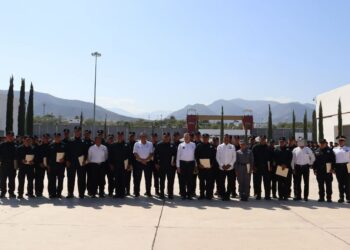 Egresa 18° escalón del Curso de Medicina Táctica Policial de la SSPT