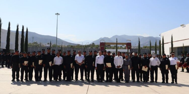 Egresa 18° escalón del Curso de Medicina Táctica Policial de la SSPT