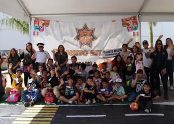 A través de SIPINNA Tamaulipas, niñas, niños y adolescentes visitan el Complejo Estatal de Seguridad Pública