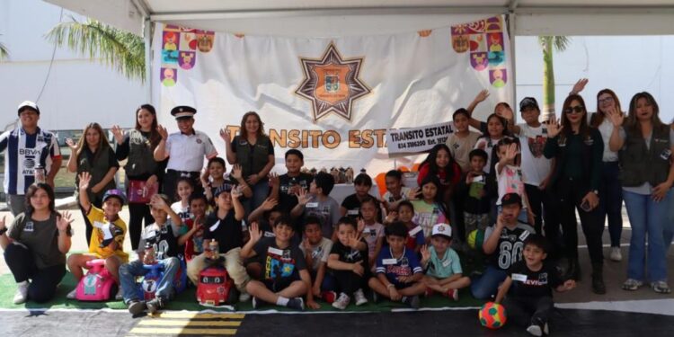 A través de SIPINNA Tamaulipas, niñas, niños y adolescentes visitan el Complejo Estatal de Seguridad Pública