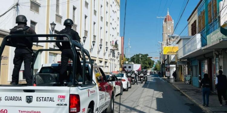 Refuerza vigilancia Guardia Estatal en sitios turísticos y carreteras de Tamaulipas