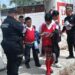 Refuerza Guardia Estatal de Género proximidad con niños y niñas en planteles de educación básica
