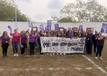 Conmemoran CEDES el 8M con actividades deportivas y culturales