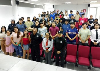 Capacita Guardia Estatal Cibernética a universitarios en prevención de delitos digitales
