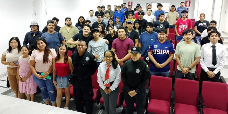 Capacita Guardia Estatal Cibernética a universitarios en prevención de delitos digitales