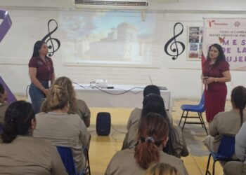 Concientiza CEDES Altamira a mujeres sobre la importancia de la equidad