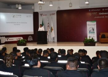 Recibe Guardia Estatal capacitación intensiva en derechos humanos