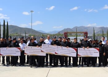 Entrega SSPT incentivos económicos por aseguramiento de 27 armas durante el último mes