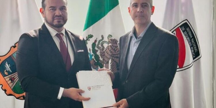 Formaliza Tamaulipas concertación de recursos federales para fortalecer la seguridad pública en 2026