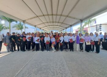 Conmemora SSPT Día Internacional de la Mujer con apoyo al emprendimiento y entrega de reconocimientos