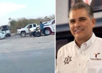 Confirman detención de policías de la Guardia Estatal por presunta extorsión en Reynosa