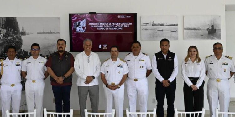 Suman esfuerzos Salud y SEMAR para acciones de la Semana Santa