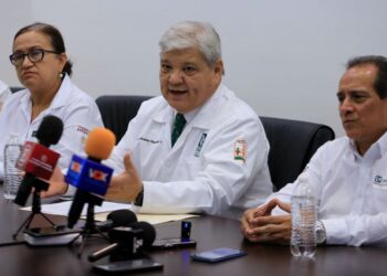 Aclara Dr. Plascencia hechos en Hospital; siempre se ha protegido a las víctimas