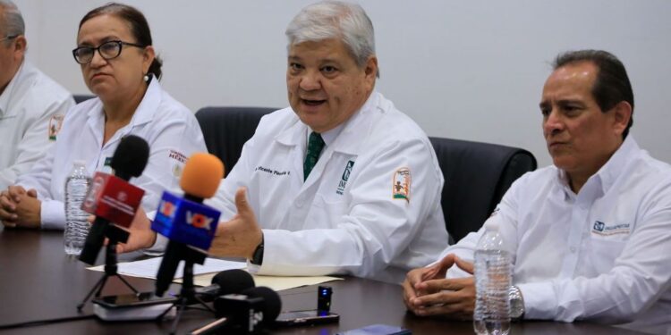 Aclara Dr. Plascencia hechos en Hospital; siempre se ha protegido a las víctimas