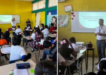 Impulsa SSPT cultura de la prevención en estudiantes de Nuevo Laredo