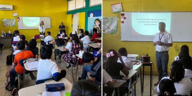 Impulsa SSPT cultura de la prevención en estudiantes de Nuevo Laredo