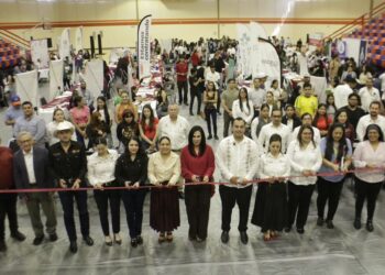 Realizan con éxito Feria Nacional de Empleo de la Mujer 2026 en Ciudad Victoria