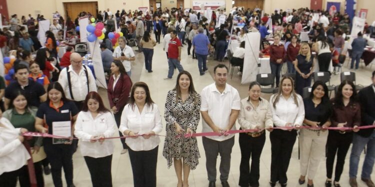 Feria del Empleo para Mujeres en Nuevo Laredo fortaleció la vinculación laboral