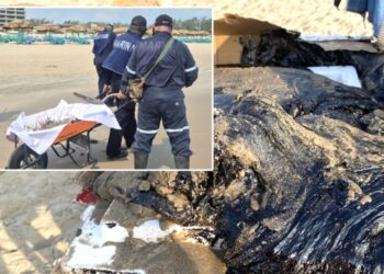 Marina retira hidrocarburo en Playa Miramar y refuerza vigilancia ambiental costera