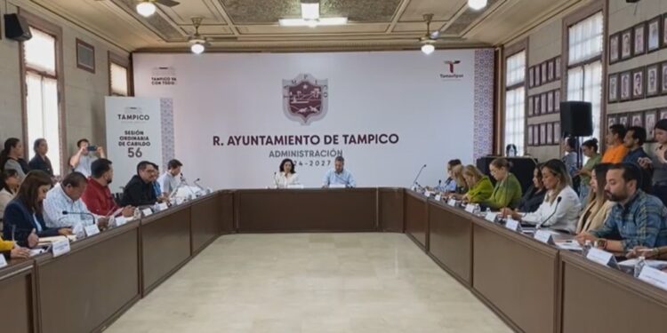 Cabildo de Tampico consolida patrimonio municipal con votación unánime sin fisuras