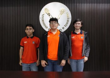 Estudiantes de la UAT obtienen pase a la Olimpiada Nacional de Química