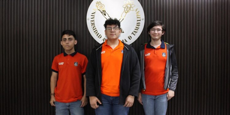 Estudiantes de la UAT obtienen pase a la Olimpiada Nacional de Química