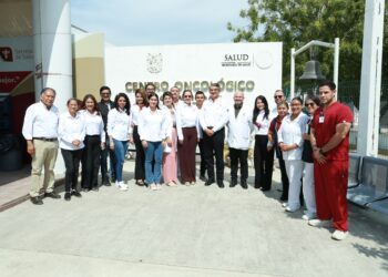Supervisa Américo modernización del Centro Oncológico de Tamaulipas
