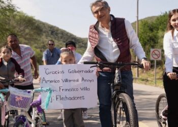 Todo listo para la presentación del Cuarto Informe de Gobierno de Américo Villarreal