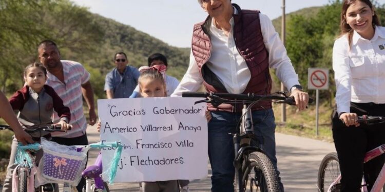 Todo listo para la presentación del Cuarto Informe de Gobierno de Américo Villarreal